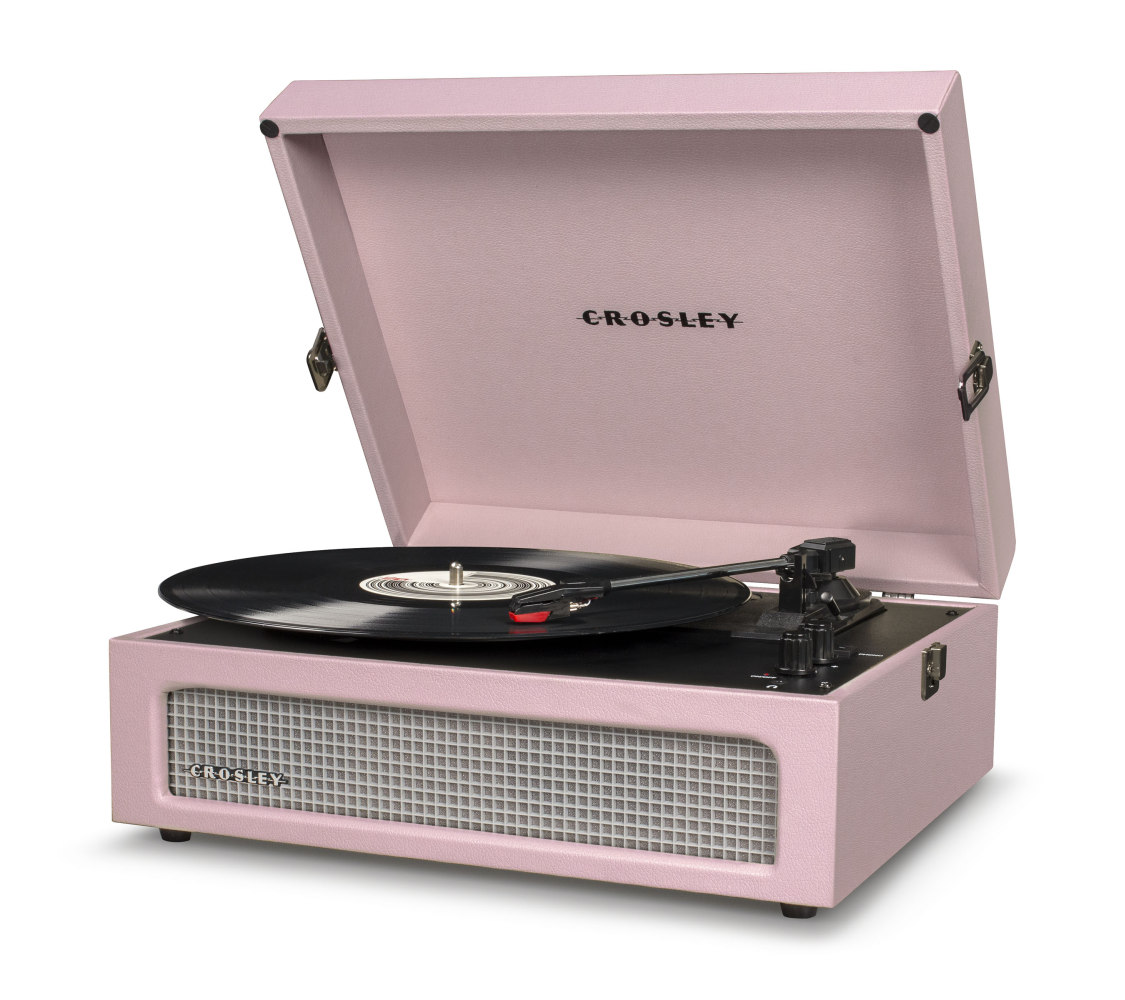 Купить виниловый проигрыватель crosley voyager amethyst в интернет-магазине  musicroom.ru | Цены, обзоры, доставка по России, Беларуси и Казахстану