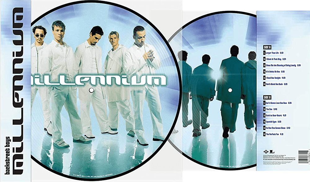 Backstreet Boys Millennium Picture Disc