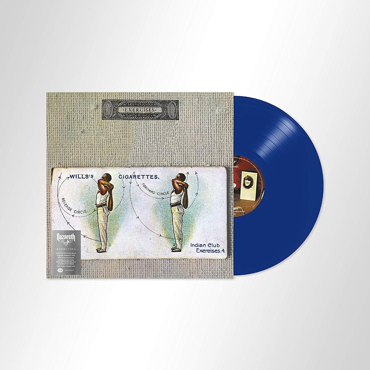 Nazareth – Exercises (Blue Vinyl)