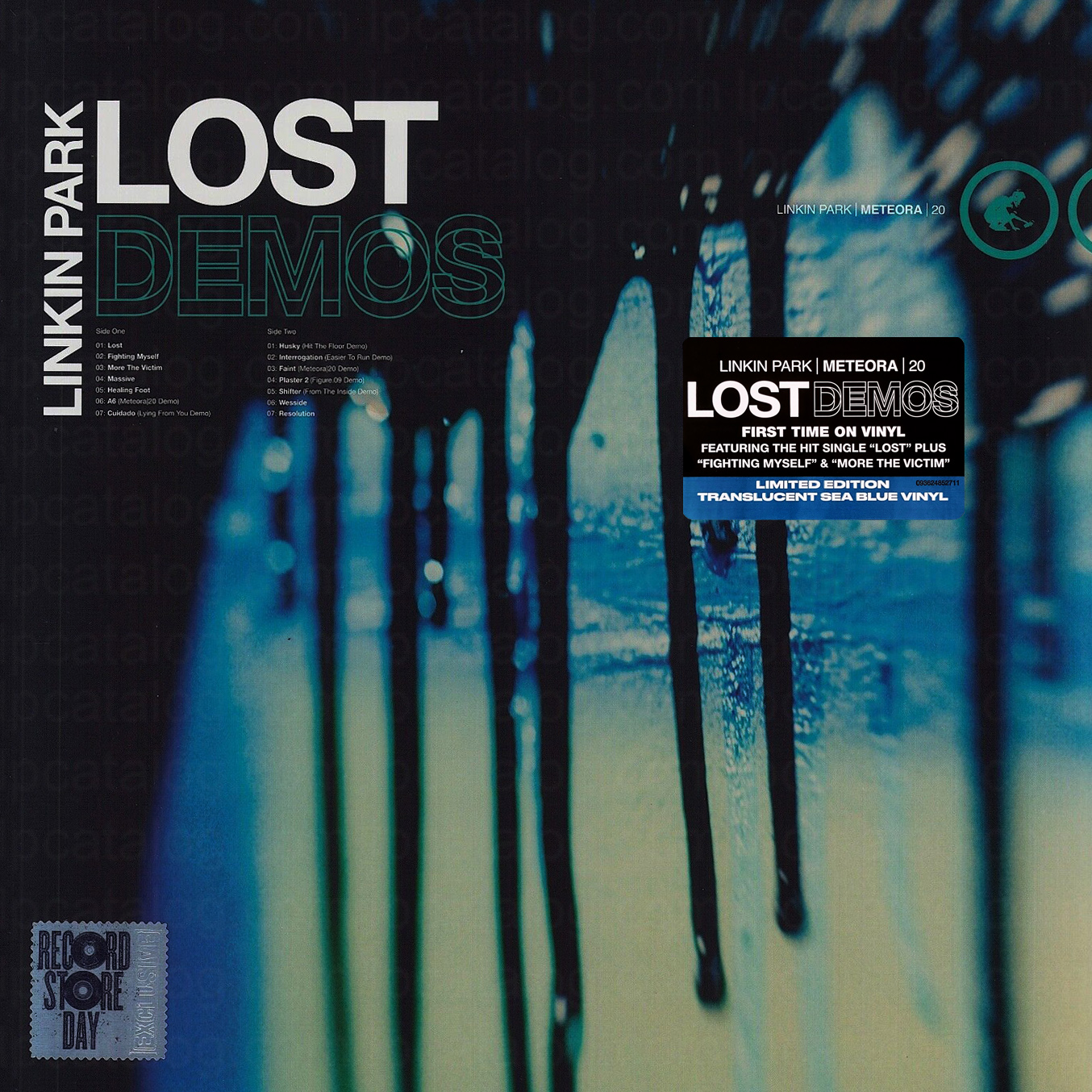 Linkin Park – Lost Demos (Translucent Sea Blue Vinyl)