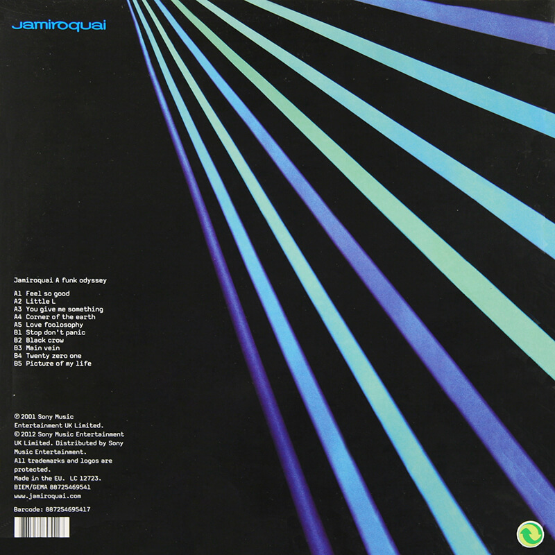 Jamiroquai A Funk Odyssey