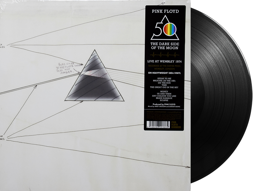 Pink Floyd The Dark Side Of The Moon Live At Wembley 1974