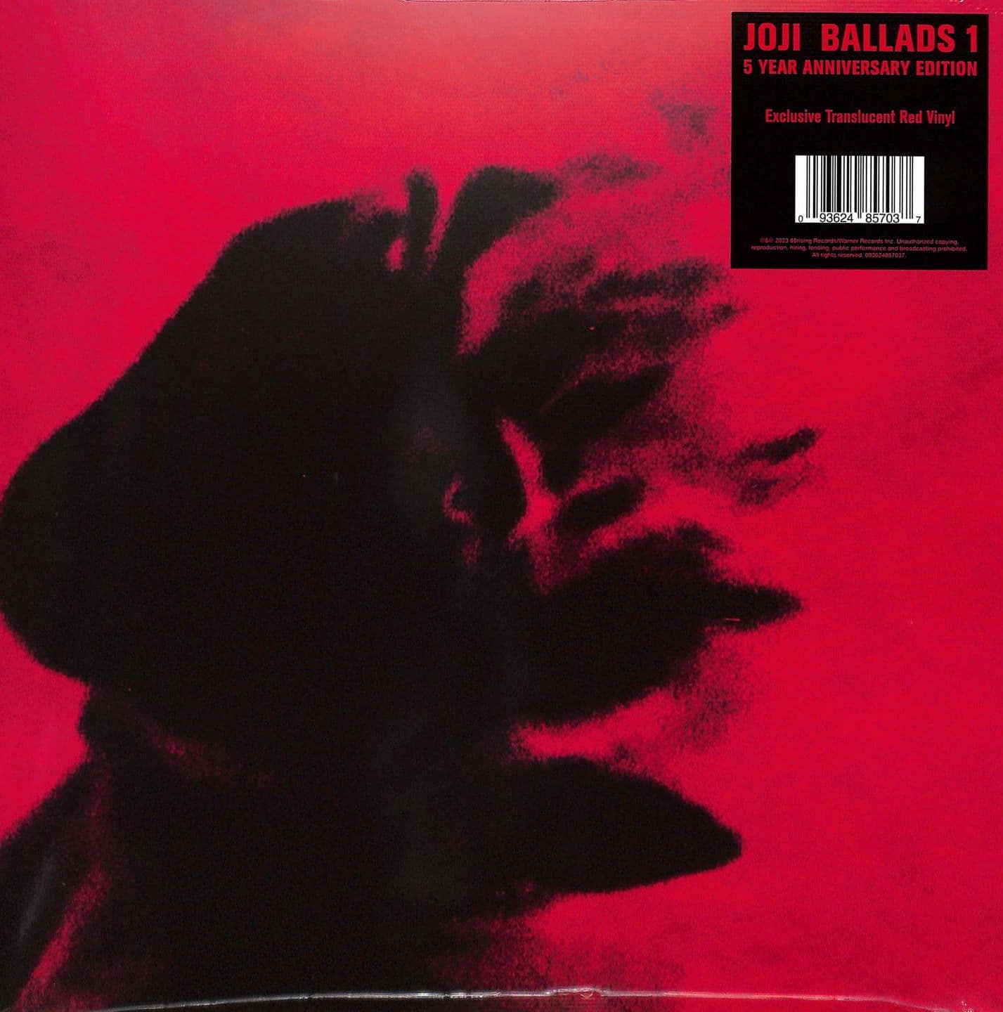 Joji – Ballads 1 (5th Anniversary Red Translucent Vinyl)